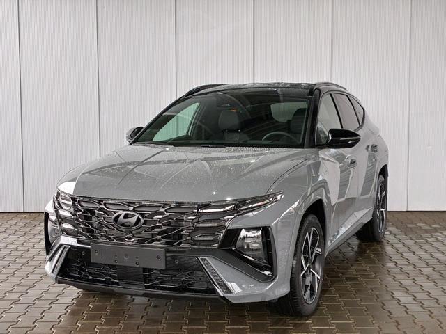 Hyundai TUCSON - HEV 2WD N-Line / Head-Up 360&deg; Kam. ACC Sitz + Lenkradheiz. Sitzbel&uuml;ftung Alu 19"