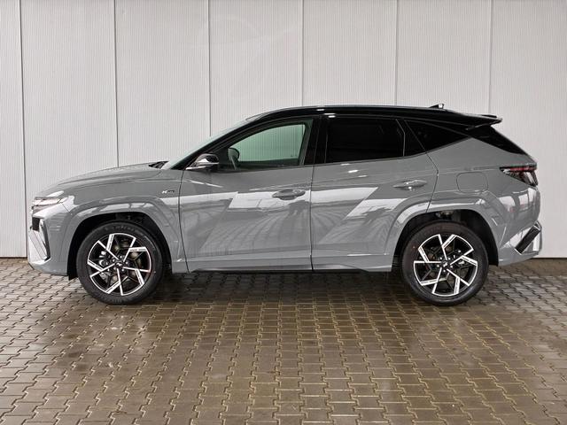 Hyundai TUCSON HEV 2WD N-Line / Head-Up 360&deg; Kam. ACC Sitz + Lenkradheiz. Sitzbel&uuml;ftung Alu 19" 