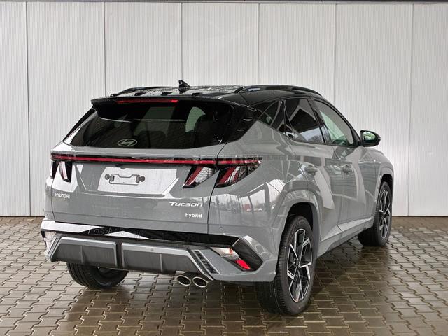 Hyundai TUCSON HEV 2WD N-Line / Head-Up 360&deg; Kam. ACC Sitz + Lenkradheiz. Sitzbel&uuml;ftung Alu 19" 