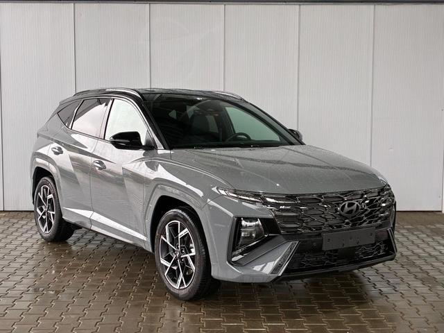 Hyundai TUCSON HEV 2WD N-Line / Head-Up 360&deg; Kam. ACC Sitz + Lenkradheiz. Sitzbel&uuml;ftung Alu 19" 