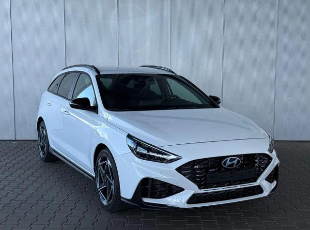 Hyundai i30 Kombi N-Line 1.5 T-GDI mHev DCT / Navi ACC Sitz & Lenkradheizung LED Alu 18" 