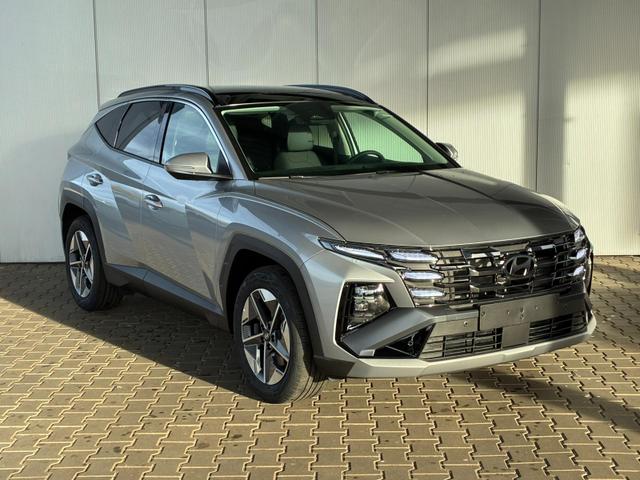 Hyundai TUCSON Premium 1.6 T-GDI 2WD 48V DCT / Matrix-LED 4x Shz E-Klappe ACC Tempomat Kamera Alu 18" Panodach 