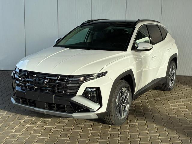 Hyundai TUCSON - Premium 1.6 T-GDI 2WD 48V DCT / Matrix-LED 4x Shz E-Klappe ACC Tempomat Kamera Alu 18" Panodach