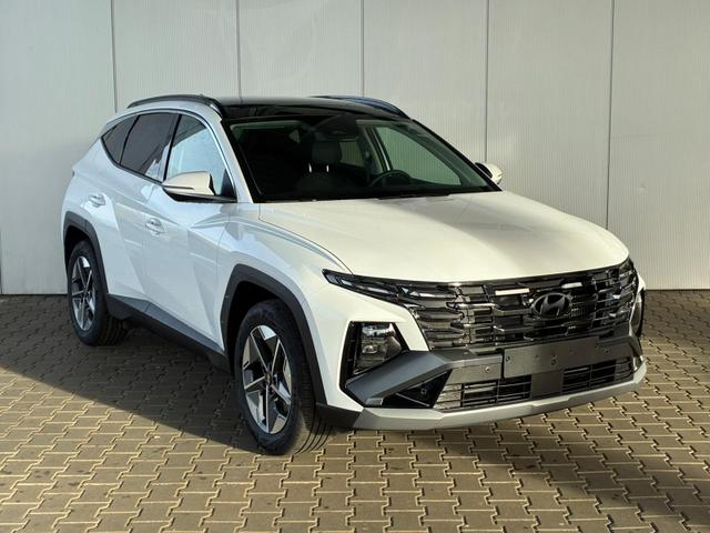 Hyundai TUCSON Premium 1.6 T-GDI 2WD 48V DCT / Matrix-LED 4x Shz E-Klappe ACC Tempomat Kamera Alu 18" Panodach 