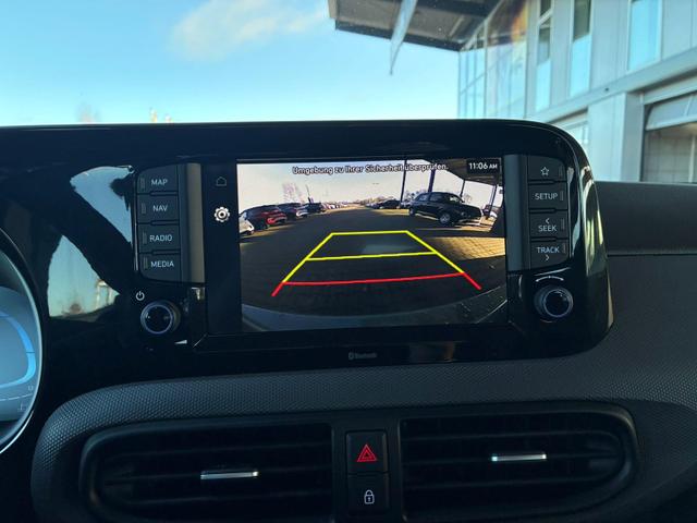 Hyundai i10 1.0 Comfort Automatik 4-Sitzer / R&uuml;ckfahrkamera Tempomat Navi uvm. 