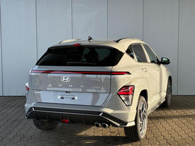 Hyundai KONA 1,6 T-GDI DCT N-Line / LED ACC Navi Klimaaut. Sitz + Lenkradheizung Alu 18" 