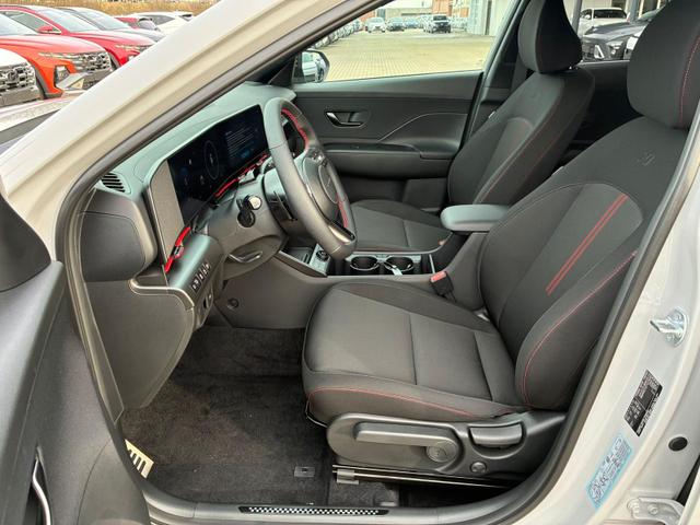 Hyundai KONA 1,6 T-GDI DCT N-Line / LED ACC Navi Klimaaut. Sitz + Lenkradheizung Alu 18" 