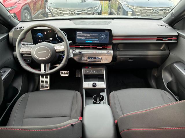Hyundai KONA 1,6 T-GDI DCT N-Line / LED ACC Navi Klimaaut. Sitz + Lenkradheizung Alu 18" 