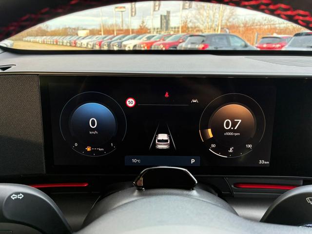 Hyundai KONA 1,6 T-GDI DCT N-Line / LED ACC Navi Klimaaut. Sitz + Lenkradheizung Alu 18" 