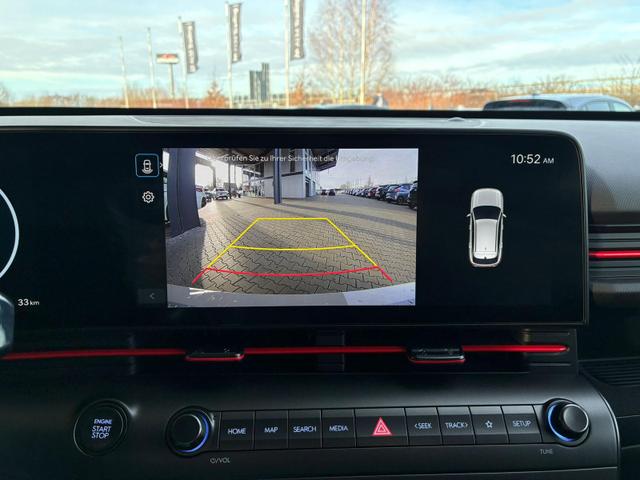 Hyundai KONA 1,6 T-GDI DCT N-Line / LED ACC Navi Klimaaut. Sitz + Lenkradheizung Alu 18" 