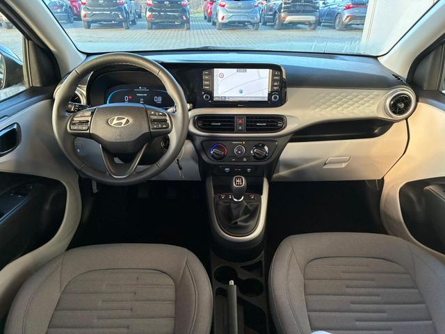 Hyundai i10 Advance 1.2 GDI / R&uuml;ckfahrkamera Sitz + Lenkradheizung Navi Alu 15" 