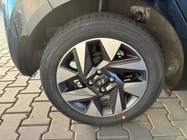 Hyundai i10 Advance 1.2 GDI / R&uuml;ckfahrkamera Sitz + Lenkradheizung Navi Alu 15" 