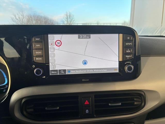 Hyundai i10 Advance 1.2 GDI / R&uuml;ckfahrkamera Sitz + Lenkradheizung Navi Alu 15" 