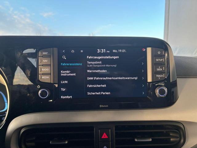 Hyundai i10 Advance 1.2 GDI / R&uuml;ckfahrkamera Sitz + Lenkradheizung Navi Alu 15" 