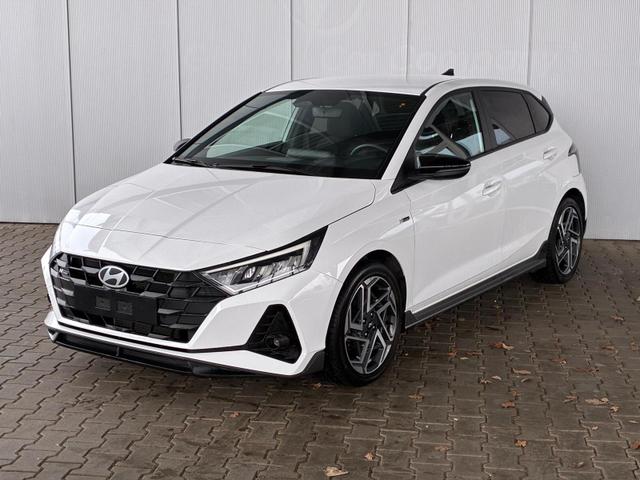 Hyundai i20 - 1.2 N-Line / LED Tempomat Navi R&uuml;ckfahrkamera Alu 17"