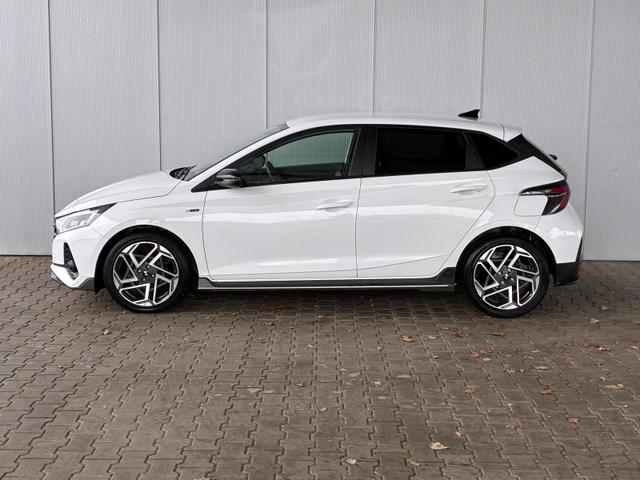Hyundai i20 1.2 N-Line / LED Tempomat Navi R&uuml;ckfahrkamera Alu 17" 