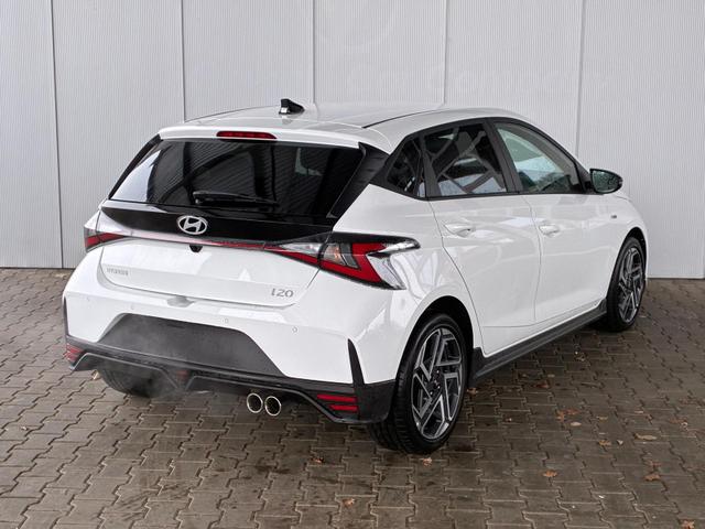 Hyundai i20 1.2 N-Line / LED Tempomat Navi R&uuml;ckfahrkamera Alu 17" 