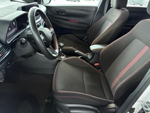 Hyundai i20 1.2 N-Line / LED Tempomat Navi R&uuml;ckfahrkamera Alu 17" 