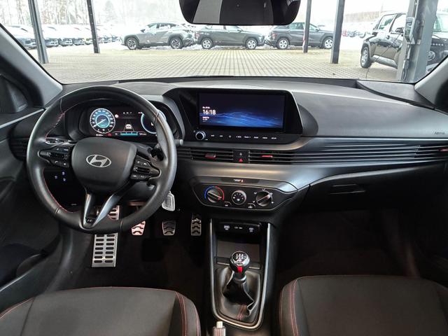 Hyundai i20 1.2 N-Line / LED Tempomat Navi R&uuml;ckfahrkamera Alu 17" 