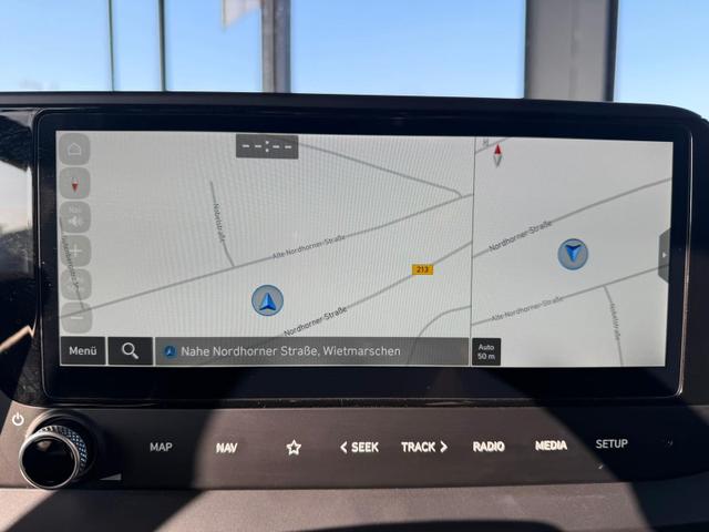 Hyundai i20 1.2 N-Line / LED Tempomat Navi R&uuml;ckfahrkamera Alu 17" 