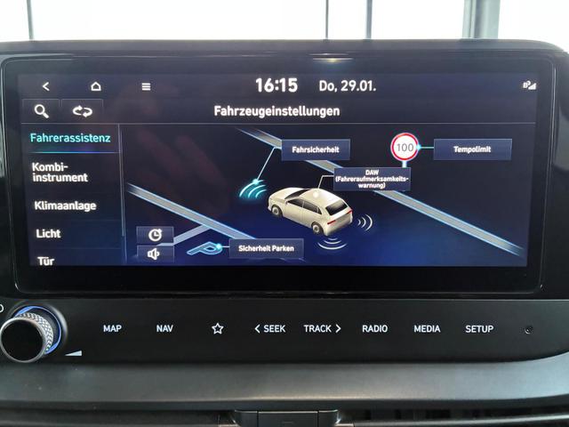 Hyundai i20 1.2 N-Line / LED Tempomat Navi R&uuml;ckfahrkamera Alu 17" 