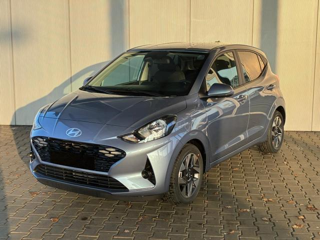 Hyundai i10 - Advance 1.2 GDI / R&uuml;ckfahrkamera Sitz + Lenkradheizung Navi Alu 15"