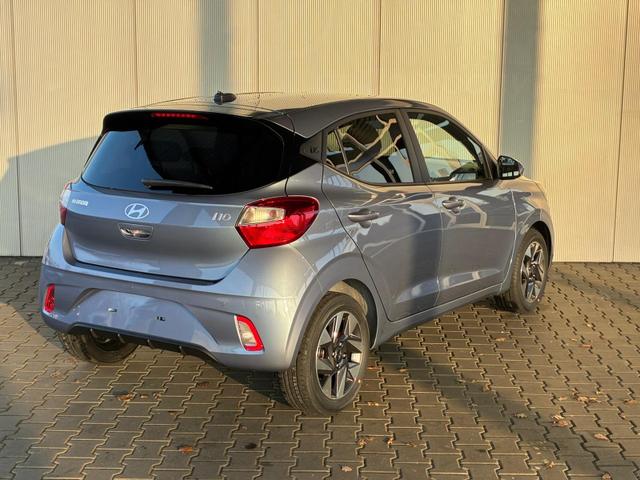 Hyundai i10 Advance 1.2 GDI / R&uuml;ckfahrkamera Sitz + Lenkradheizung Navi Alu 15" 