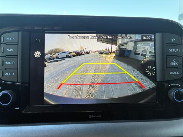 Hyundai i10 Advance 1.2 GDI / R&uuml;ckfahrkamera Sitz + Lenkradheizung Navi Alu 15" 