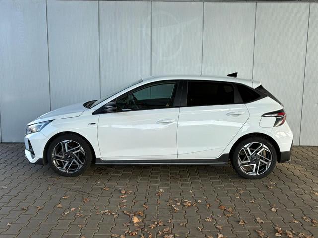 Hyundai i20 1.2 MPI N-Line / LED Tempomat Navi R&uuml;ckfahrkamera Alu 17" 