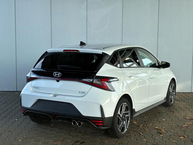 Hyundai i20 1.2 MPI N-Line / LED Tempomat Navi R&uuml;ckfahrkamera Alu 17" 