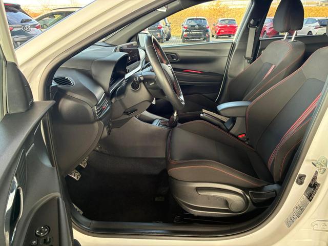 Hyundai i20 1.2 MPI N-Line / LED Tempomat Navi R&uuml;ckfahrkamera Alu 17" 