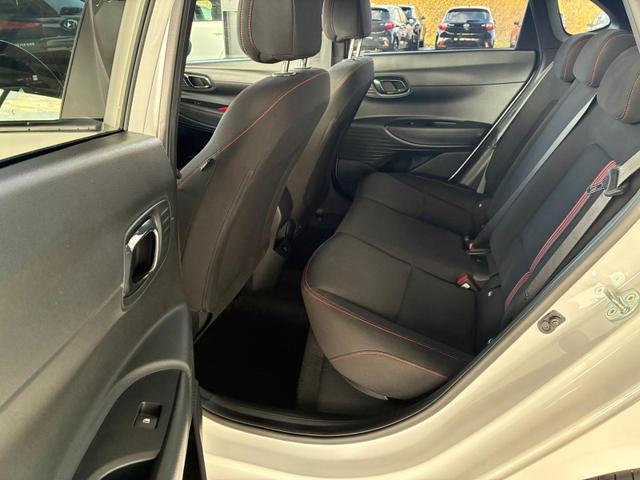 Hyundai i20 1.2 MPI N-Line / LED Tempomat Navi R&uuml;ckfahrkamera Alu 17" 