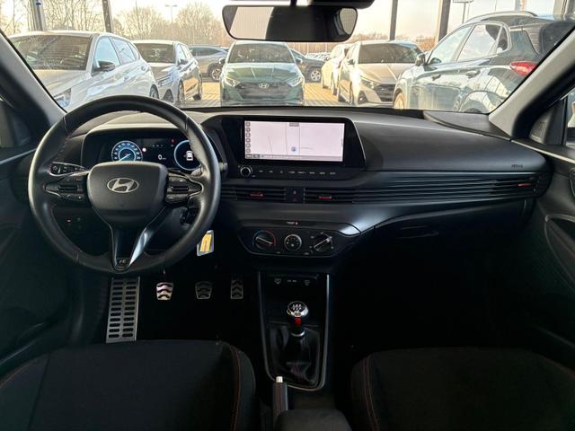 Hyundai i20 1.2 MPI N-Line / LED Tempomat Navi R&uuml;ckfahrkamera Alu 17" 