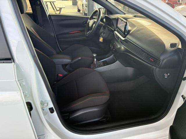 Hyundai i20 1.2 MPI N-Line / LED Tempomat Navi R&uuml;ckfahrkamera Alu 17" 