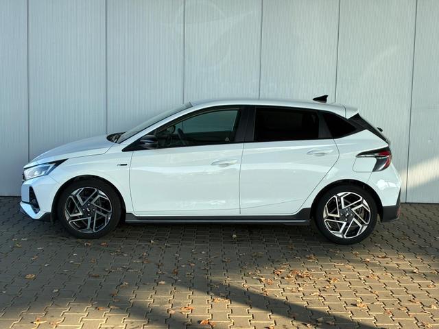 Hyundai i20 1.2 MPI N-Line / LED Tempomat Navi R&uuml;ckfahrkamera Alu 17" 