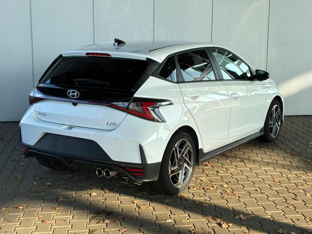 Hyundai i20 1.2 MPI N-Line / LED Tempomat Navi R&uuml;ckfahrkamera Alu 17" 