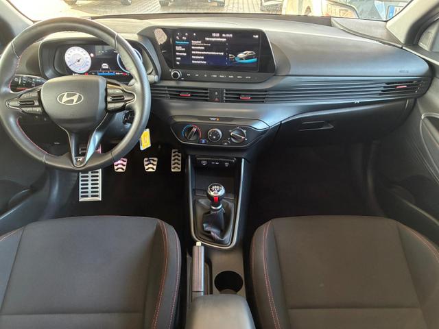 Hyundai i20 1.2 MPI N-Line / LED Tempomat Navi R&uuml;ckfahrkamera Alu 17" 