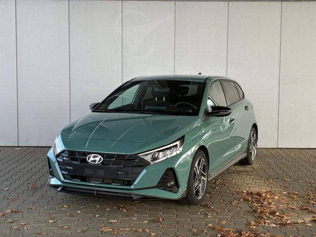 Hyundai i20 - 1.2 MPI N-Line / LED Tempomat Navi R&uuml;ckfahrkamera Alu 17"