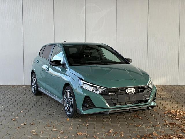 Hyundai i20 1.2 MPI N-Line / LED Tempomat Navi R&uuml;ckfahrkamera Alu 17" 
