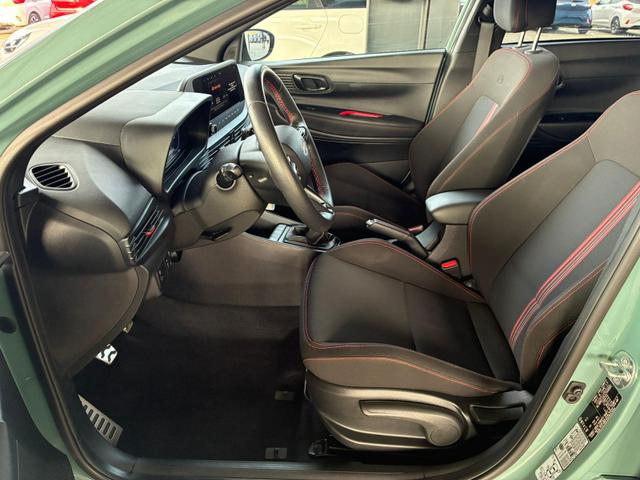 Hyundai i20 1.2 MPI N-Line / LED Tempomat Navi R&uuml;ckfahrkamera Alu 17" 