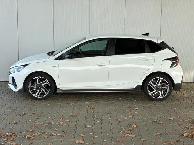Hyundai i20 1.2 MPI N-Line / LED Tempomat Navi R&uuml;ckfahrkamera Alu 17" 