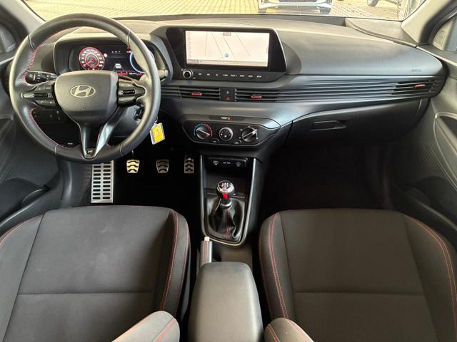 Hyundai i20 1.2 MPI N-Line / LED Tempomat Navi R&uuml;ckfahrkamera Alu 17" 