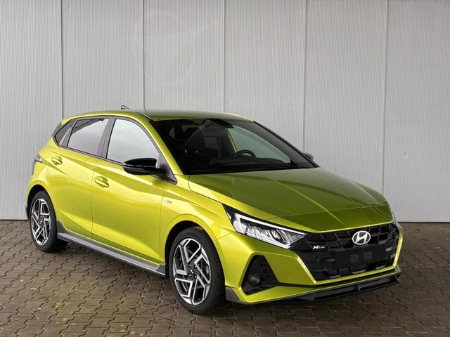 Hyundai i20 1.2 MPI N-Line / LED Tempomat Navi R&uuml;ckfahrkamera Alu 17" 
