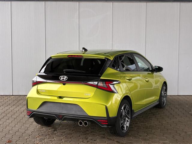 Hyundai i20 1.2 MPI N-Line / LED Tempomat Navi R&uuml;ckfahrkamera Alu 17" 