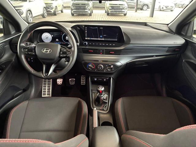 Hyundai i20 1.2 MPI N-Line / LED Tempomat Navi R&uuml;ckfahrkamera Alu 17" 