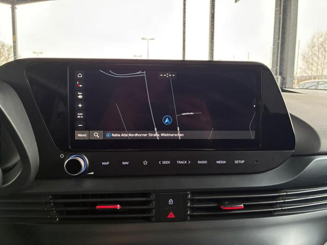 Hyundai i20 1.2 MPI N-Line / LED Tempomat Navi R&uuml;ckfahrkamera Alu 17" 