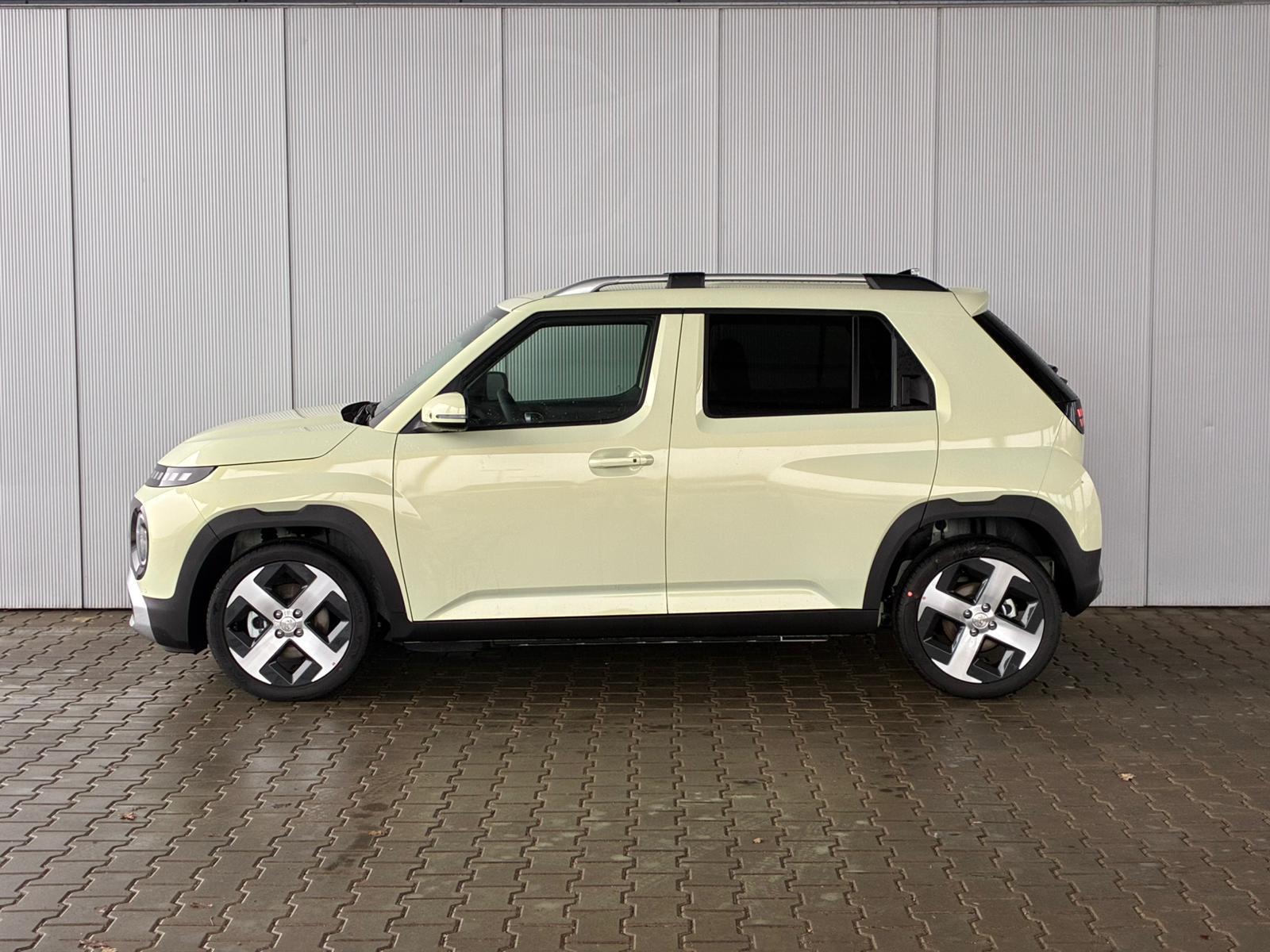 Hyundai Inster Evolve 49kWh /Winterpaket / PDC V&H + Kamera Keyless Entry LED ACC Alu 17" 