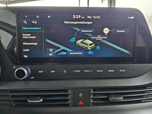 Hyundai i20 Comfort 1.0 T-GDI / LED Tempomat Navi R&uuml;ckfahrkamera Alu 16" 