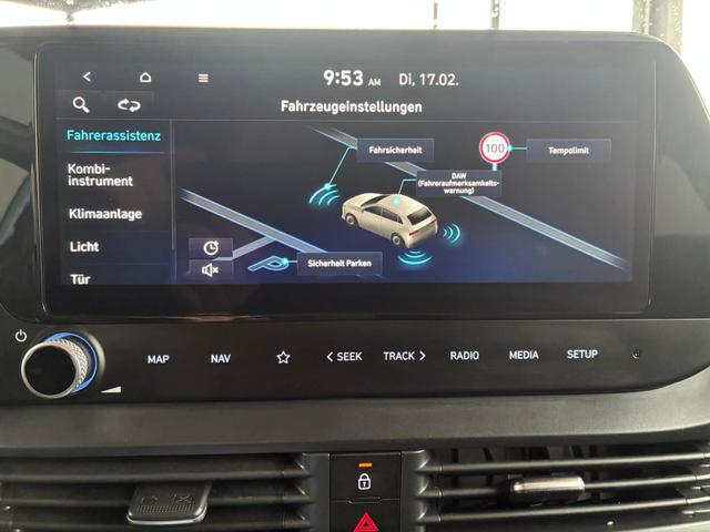 Hyundai i20 Comfort 1.0 T-GDI / LED Tempomat Navi R&uuml;ckfahrkamera Alu 16" 