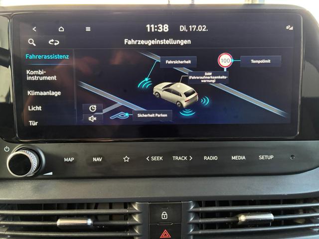 Hyundai i20 Comfort 1.0 T-GDI / LED Tempomat Navi R&uuml;ckfahrkamera Alu 16" 